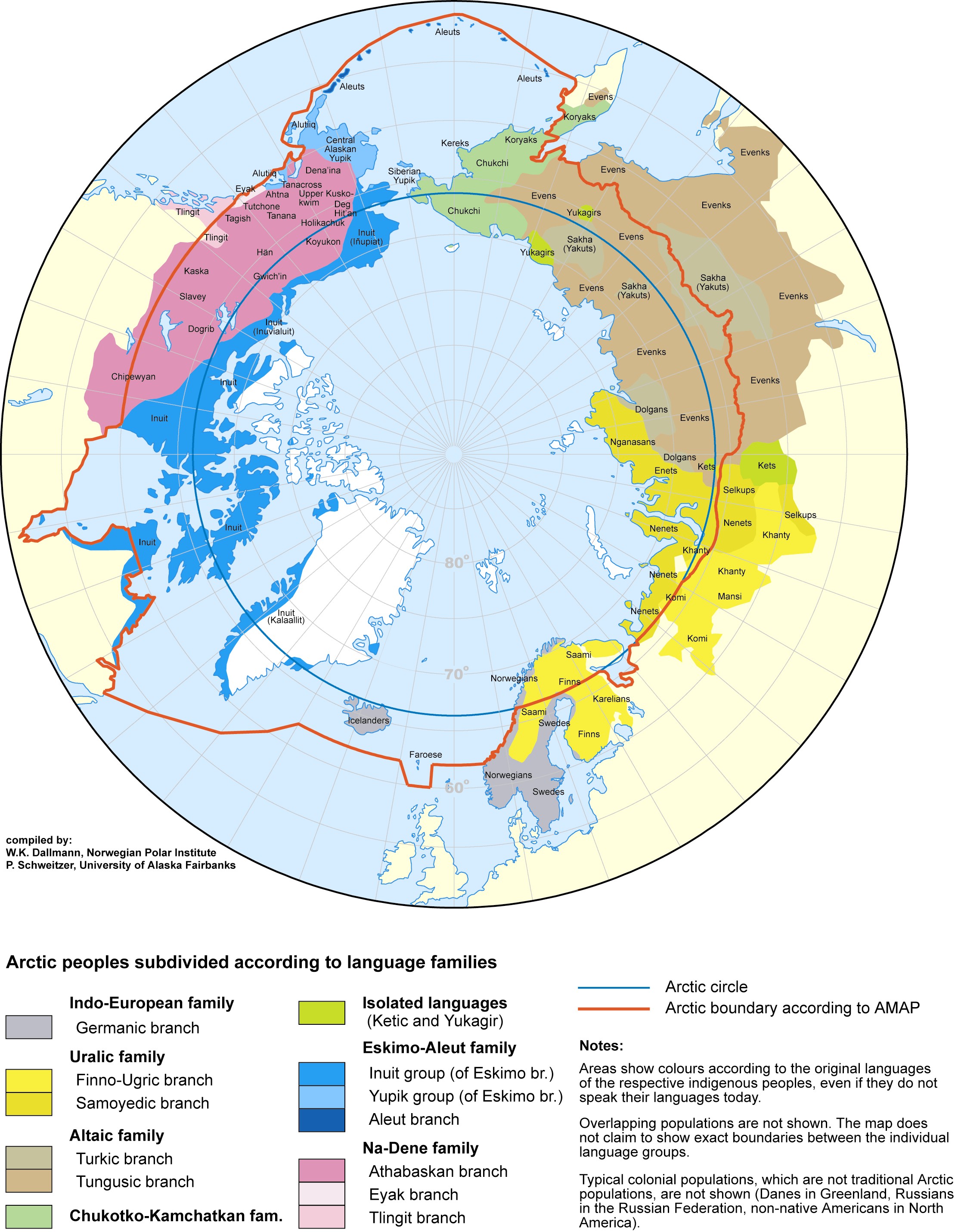 Arctic countries. Карта Арктики с границами государств. Границы Арктики на карте. Северный Полярный круг на карте Арктики.