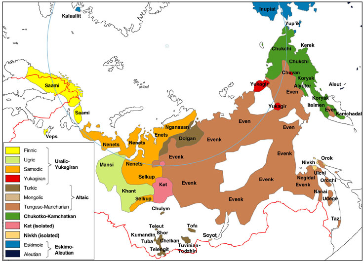 Russian Origin In North 116