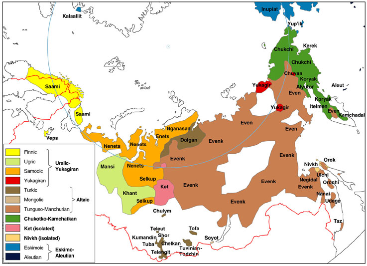 Of Russian Origin In North 32